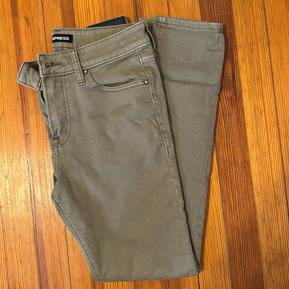 Express Skinny Jeans